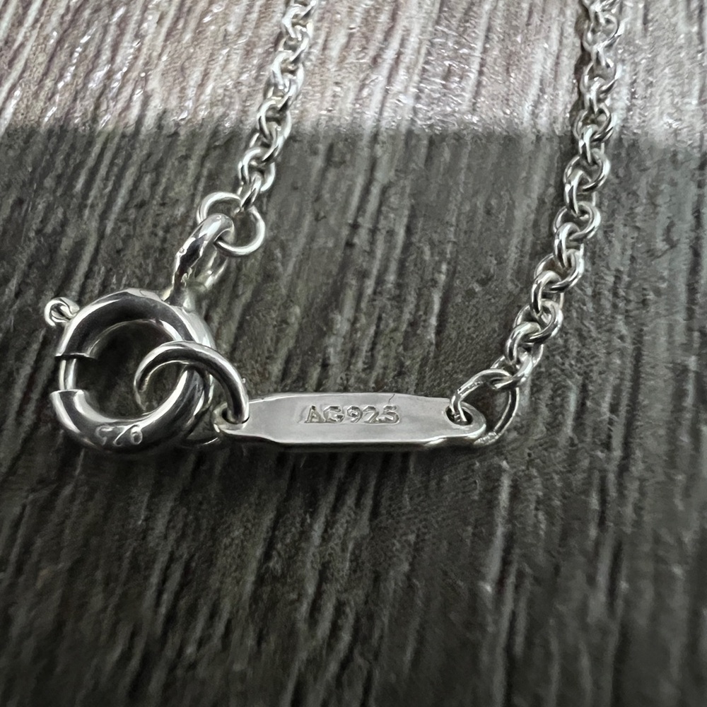 Tiffany‎ & Co. sweet nothings envelope necklace - Picture 8 of 10